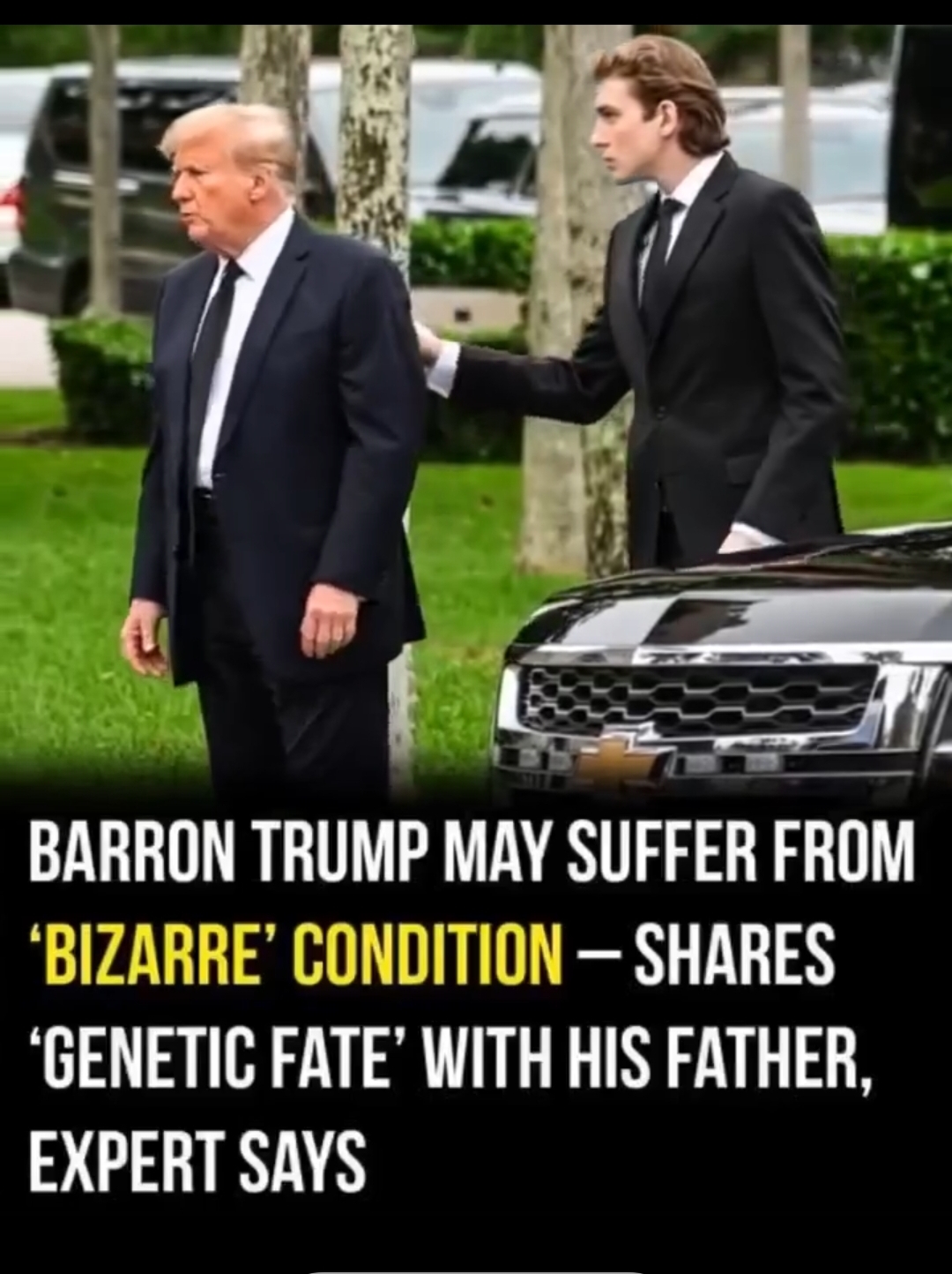 A bold prediction about Barron Trump’s future …Read more